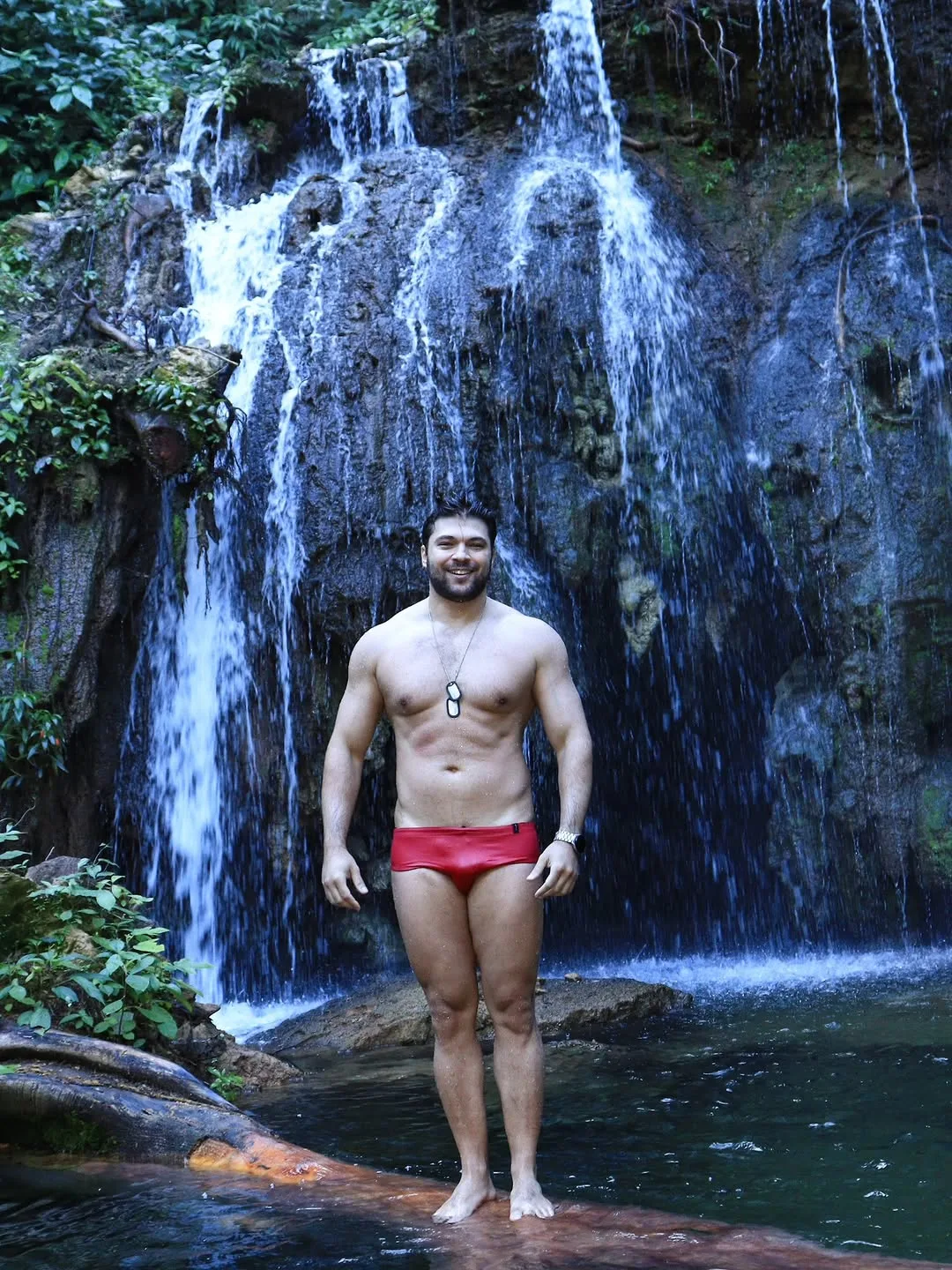 Cachoeira · corpo